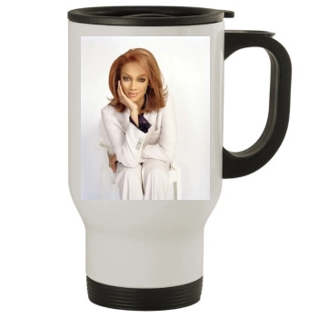 Tyra Banks Stainless Steel Travel Mug