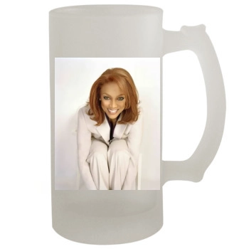 Tyra Banks 16oz Frosted Beer Stein