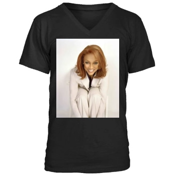 Tyra Banks Men's V-Neck T-Shirt