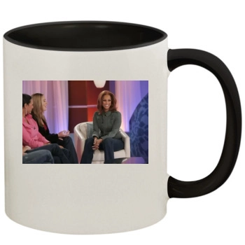 Tyra Banks 11oz Colored Inner & Handle Mug