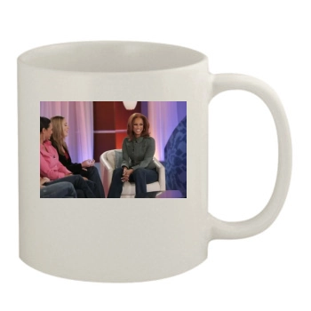 Tyra Banks 11oz White Mug