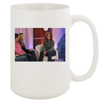 Tyra Banks 15oz White Mug