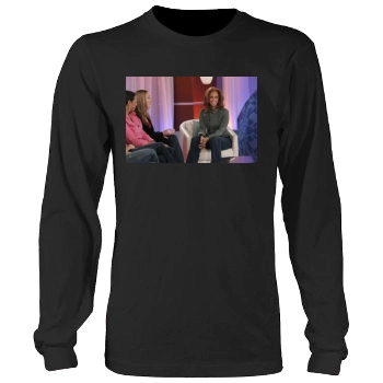 Tyra Banks Men's Heavy Long Sleeve TShirt