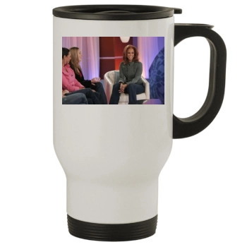 Tyra Banks Stainless Steel Travel Mug