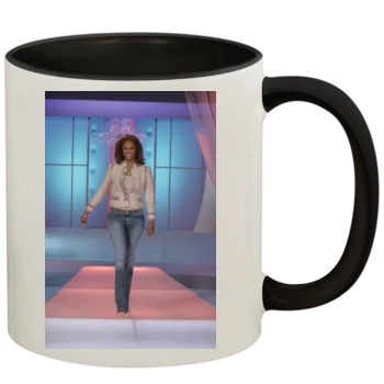 Tyra Banks 11oz Colored Inner & Handle Mug