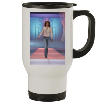 Tyra Banks Stainless Steel Travel Mug