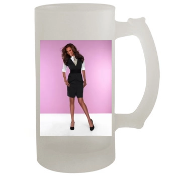 Tyra Banks 16oz Frosted Beer Stein