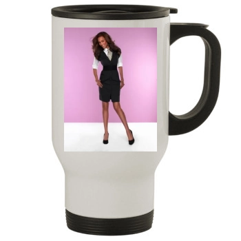 Tyra Banks Stainless Steel Travel Mug