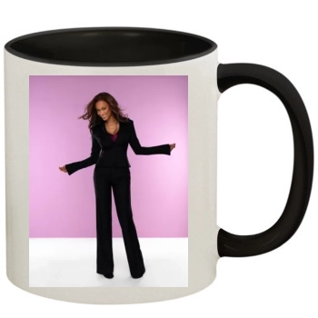 Tyra Banks 11oz Colored Inner & Handle Mug