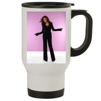 Tyra Banks Stainless Steel Travel Mug