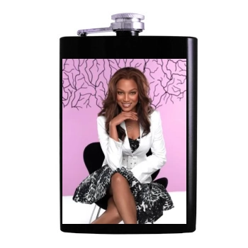 Tyra Banks Hip Flask