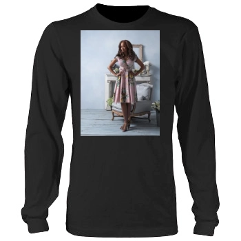 Tyra Banks Men's Heavy Long Sleeve TShirt