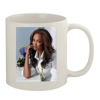 Tyra Banks 11oz White Mug