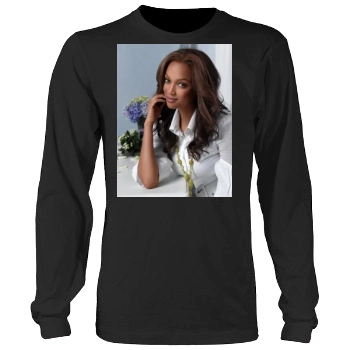 Tyra Banks Men's Heavy Long Sleeve TShirt