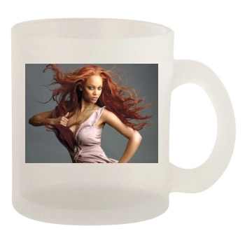 Tyra Banks 10oz Frosted Mug