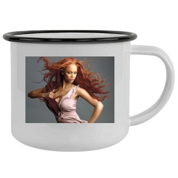 Tyra Banks Camping Mug