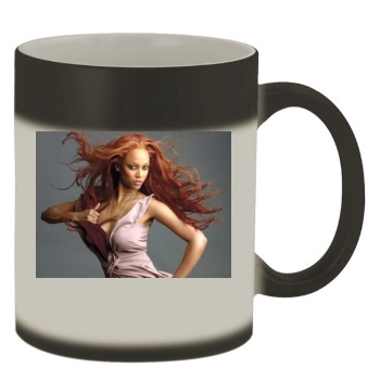 Tyra Banks Color Changing Mug