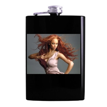 Tyra Banks Hip Flask