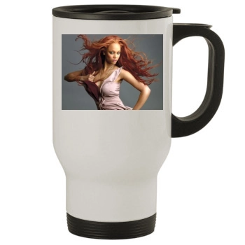 Tyra Banks Stainless Steel Travel Mug