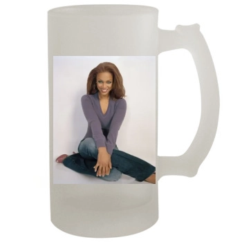 Tyra Banks 16oz Frosted Beer Stein