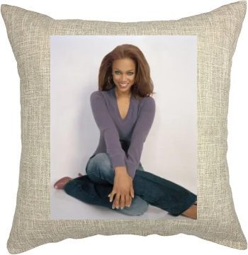 Tyra Banks Pillow