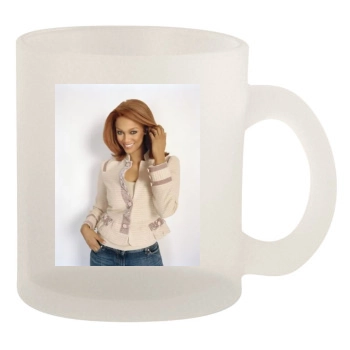 Tyra Banks 10oz Frosted Mug