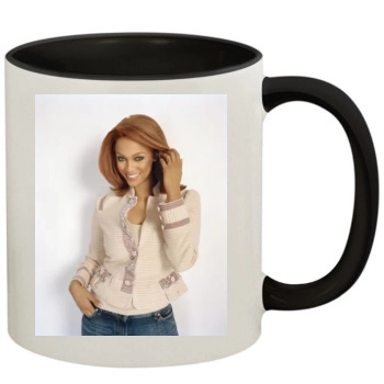 Tyra Banks 11oz Colored Inner & Handle Mug