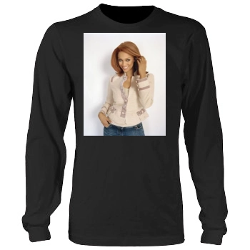 Tyra Banks Men's Heavy Long Sleeve TShirt