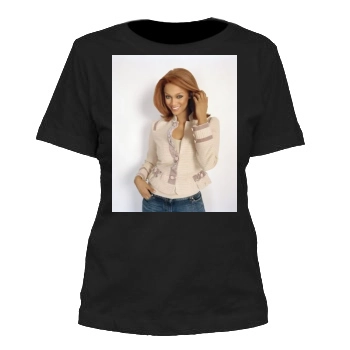 Tyra Banks Women's Cut T-Shirt