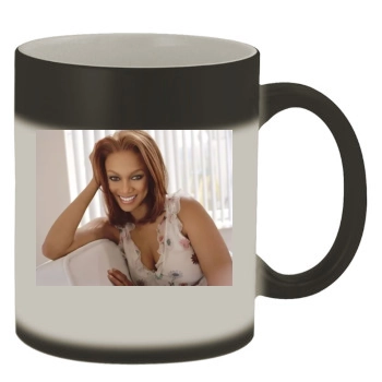 Tyra Banks Color Changing Mug