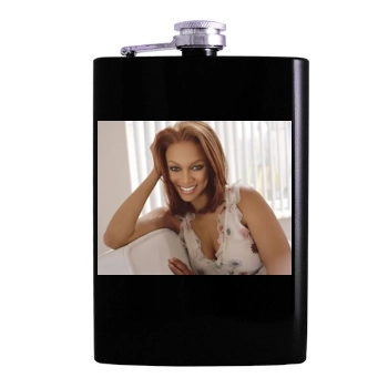 Tyra Banks Hip Flask