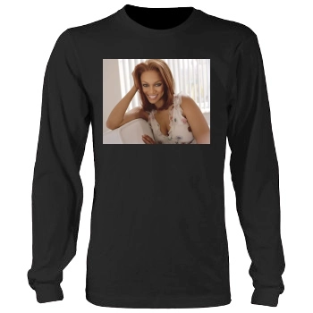 Tyra Banks Men's Heavy Long Sleeve TShirt