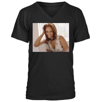 Tyra Banks Men's V-Neck T-Shirt