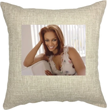 Tyra Banks Pillow