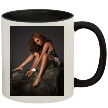 Tyra Banks 11oz Colored Inner & Handle Mug