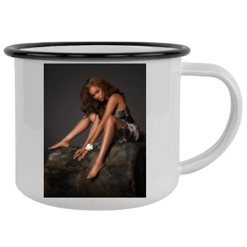 Tyra Banks Camping Mug