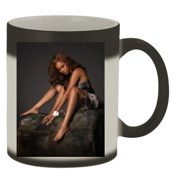 Tyra Banks Color Changing Mug