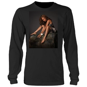 Tyra Banks Men's Heavy Long Sleeve TShirt