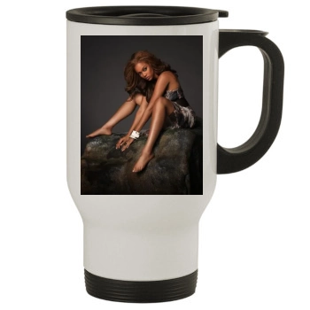 Tyra Banks Stainless Steel Travel Mug