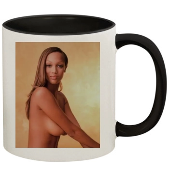 Tyra Banks 11oz Colored Inner & Handle Mug