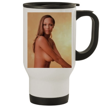 Tyra Banks Stainless Steel Travel Mug