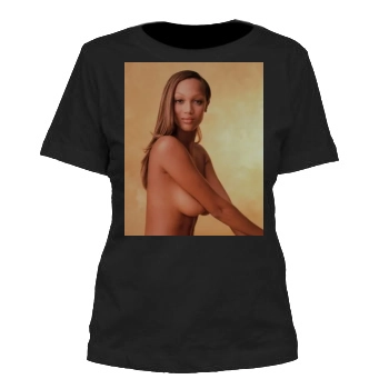 Tyra Banks Women's Cut T-Shirt