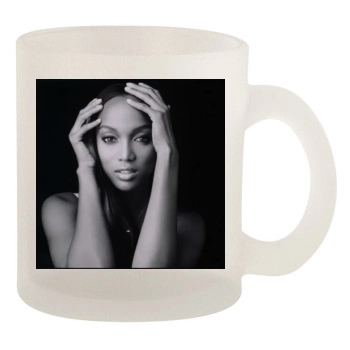 Tyra Banks 10oz Frosted Mug