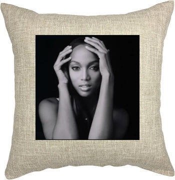 Tyra Banks Pillow