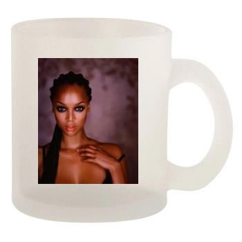 Tyra Banks 10oz Frosted Mug