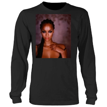 Tyra Banks Men's Heavy Long Sleeve TShirt