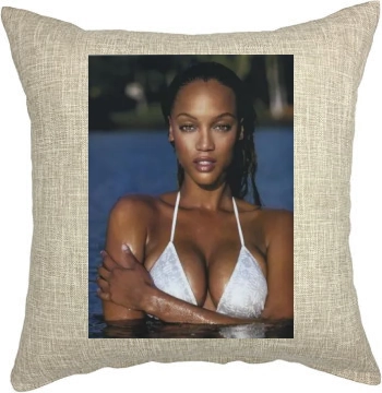 Tyra Banks Pillow