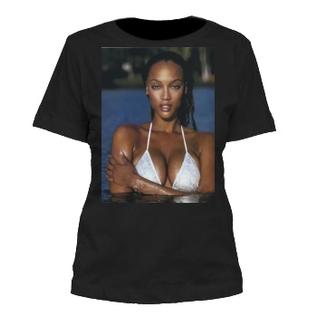 Tyra Banks Women's Cut T-Shirt