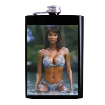 Tyra Banks Hip Flask