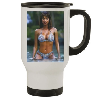 Tyra Banks Stainless Steel Travel Mug